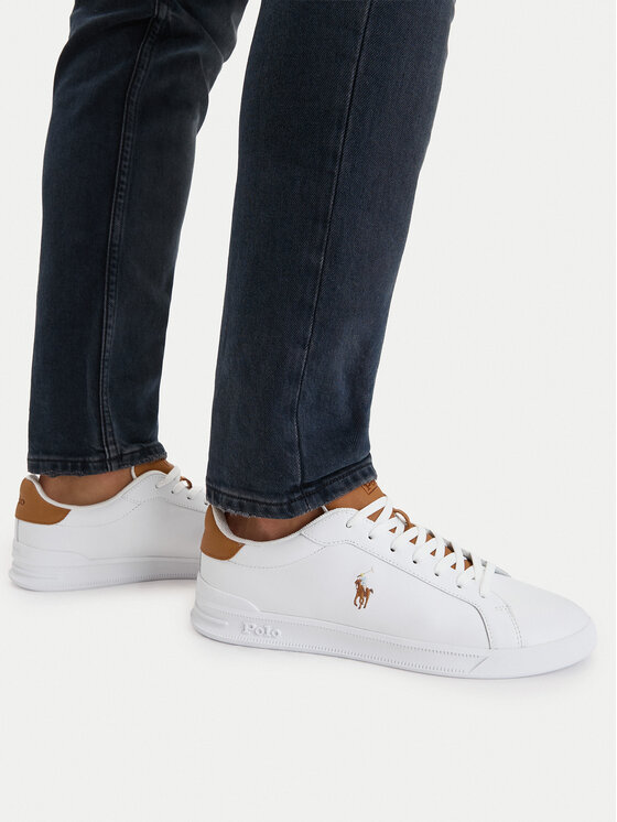 Polo Ralph Lauren Снікерcи Polo Ralph Lauren Hrt Ct II 09877598001 Білий