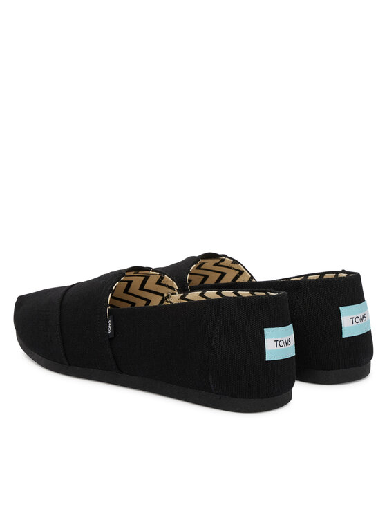 Toms Туфлі Toms Alpargata Classic 10020785 Чорний
