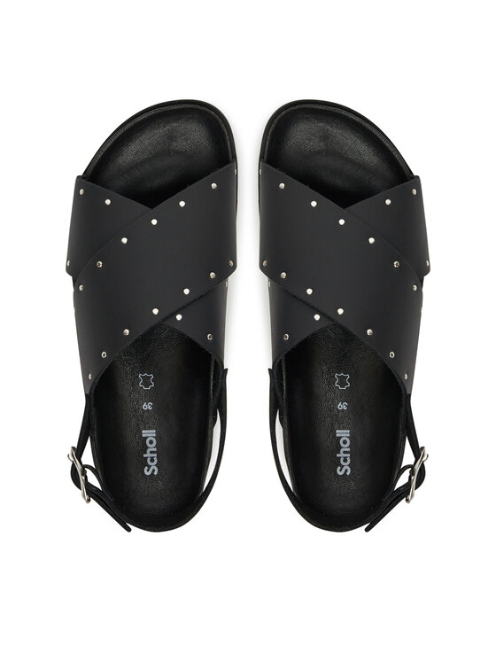 Scholl Босоніжки Scholl Dalia F32244 Чорний
