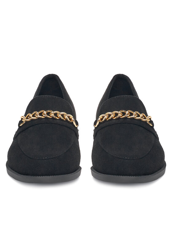 DeeZee Loafers DeeZee LE527-14 Μαύρο