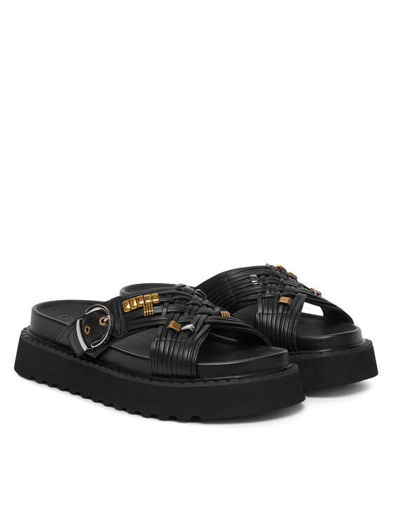 PINKO Шльопанці PINKO Kate 09 SD0537 P003 Чорний