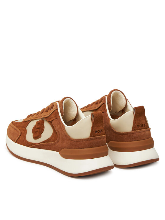 BOSS Sneakersy BOSS B Icon 50548288 Brązowy