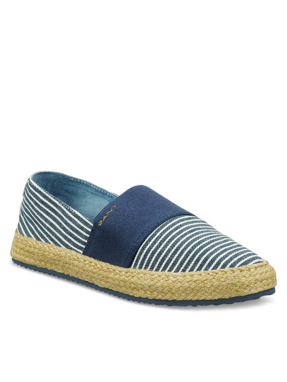Gant Espadrilky Gant 30568944 Tmavomodrá