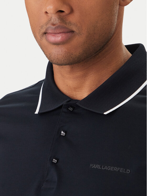KARL LAGERFELD KARL LAGERFELD Polo 745080 562200 Azul marino Regular Fit
