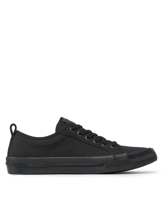 Clarks Πάνινα παπούτσια Clarks Roxby Lace 261654337 Μαύρο