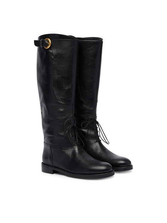 Weekend Max Mara Чоботи Weekend Max Mara Visby 2525796015600 Чорний