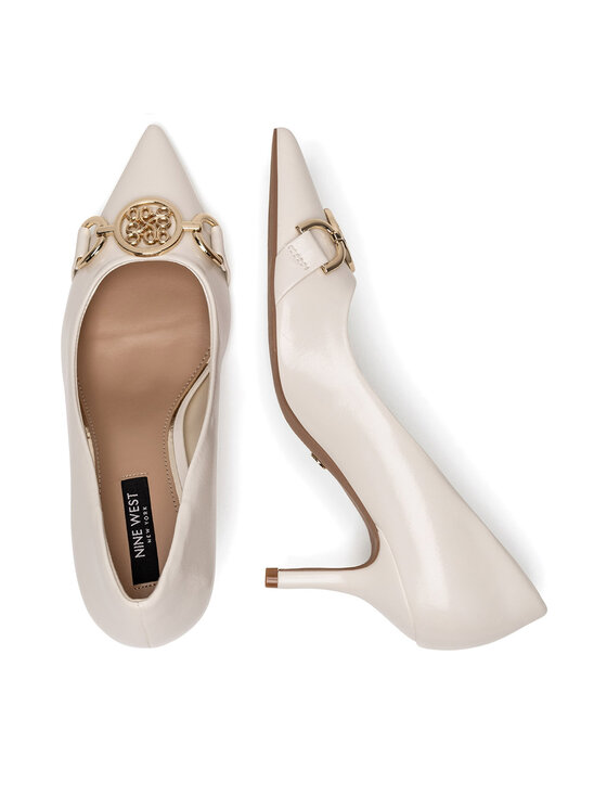 Nine West Туфлі на шпильці Nine West CWBFS128-06 Écru