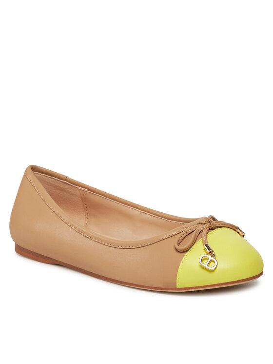 TWINSET Балетки TWINSET 241TCP110 Бежевий