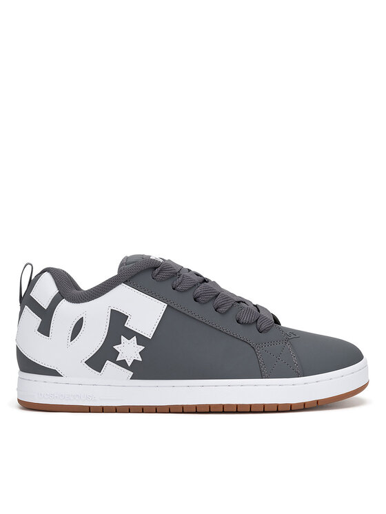 DC Shoes Снікерcи DC Shoes COURT GRAFFIK DC01661065 Сірий