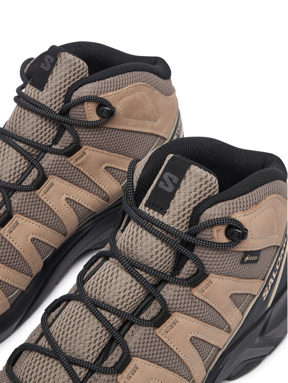 Salomon Трекінгові черевики Salomon X-Adventure Recon Mid Gtx L49095500 Коричневий