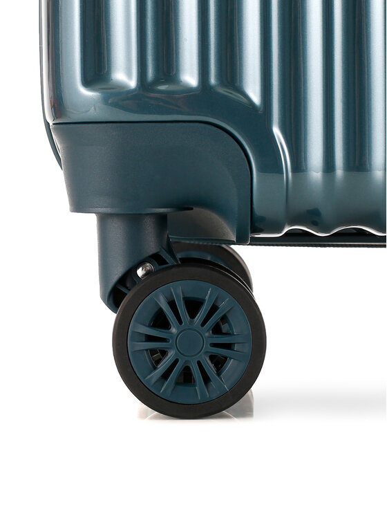 Semi Line Μεσαία Βαλίτσα Semi Line T5955-2 Σκούρο μπλε