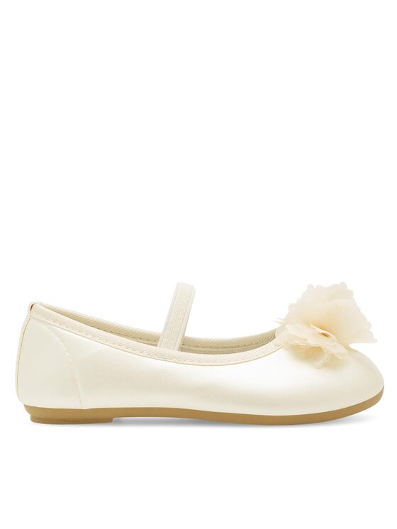 Nelli Blu Bailarinas Nelli Blu CF2685-2 Écru