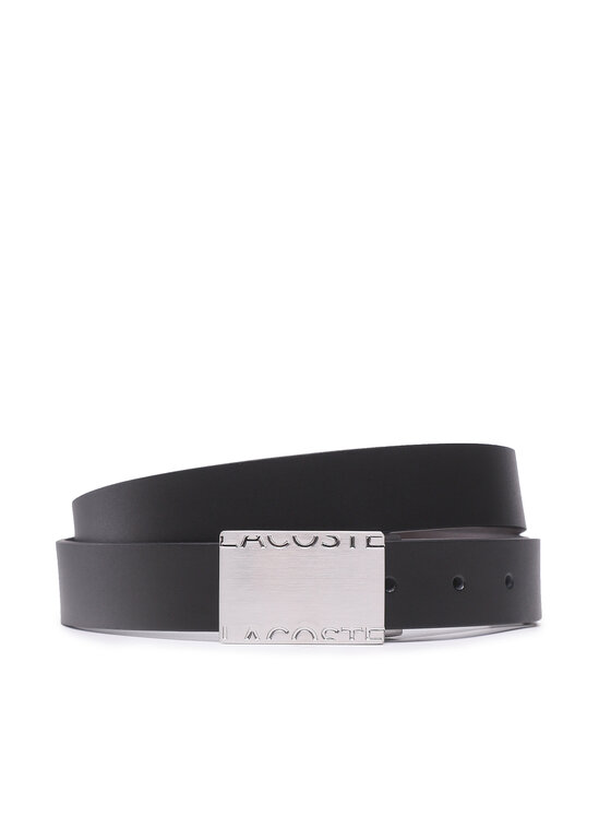 Lacoste Мъжки колан Lacoste RC4060 Черен