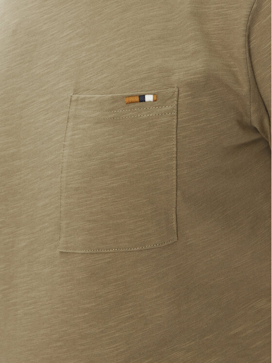 INDICODE INDICODE Футболка Inandorra 41-104 Хакі Regular Fit