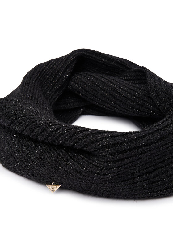 Guess Komínový šál Guess AW5237 WOL03 Čierna