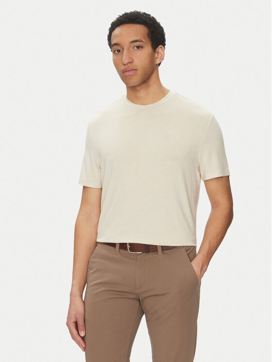 Marciano Guess Marciano Guess T-shirt 5GHI00 6315A Beige Regular Fit