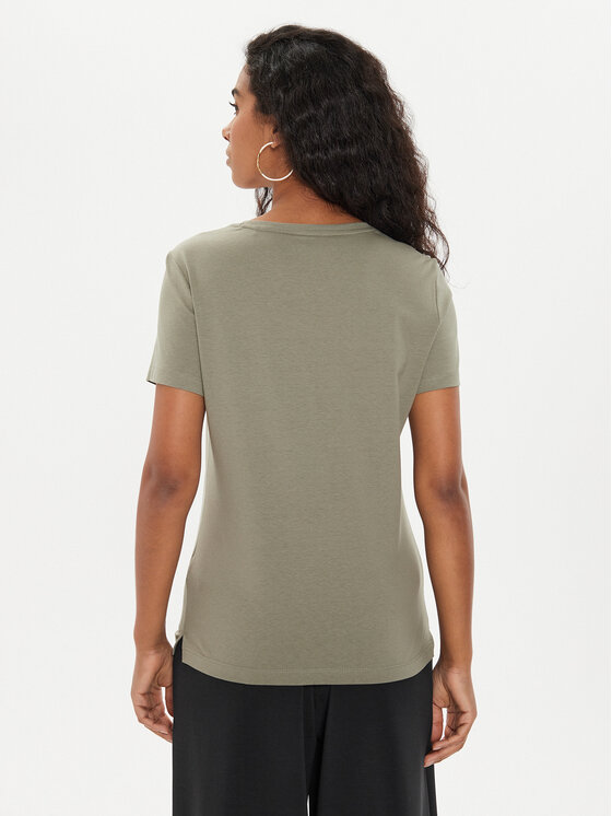 Guess Guess T-shirt W1YI1B I3Z14 Zelena Regular Fit