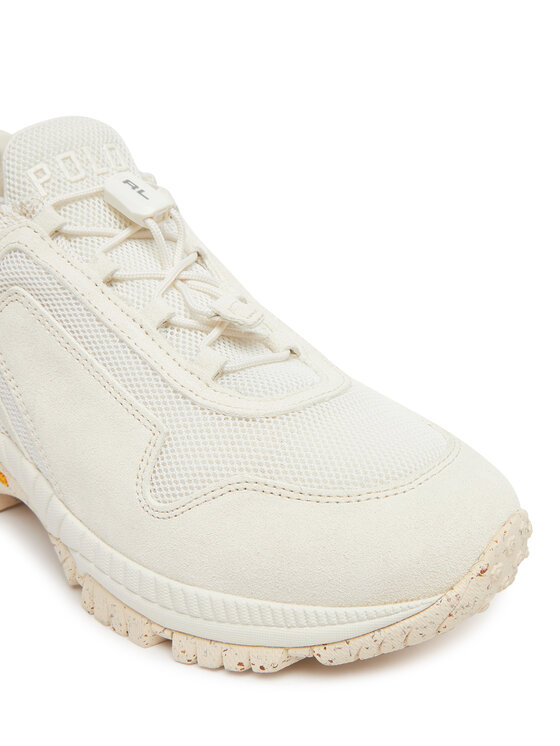 Polo Ralph Lauren Sneakersy Polo Ralph Lauren 804956698001 Biela