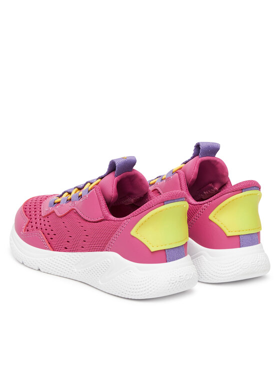 Geox Sneakersy Geox J Sprintye Fast In G J56NTA 01454 C8DN8 S Růžová