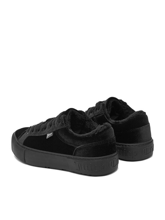 Juicy Couture Снікерcи Juicy Couture CEO-VSJU005 Чорний
