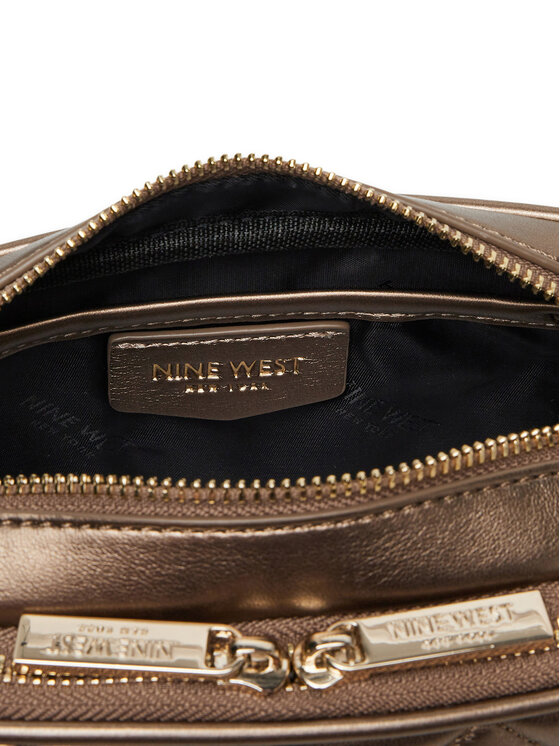 Nine West Сумка Nine West CEO-Greenwich-Glam-LX7669 Золотий