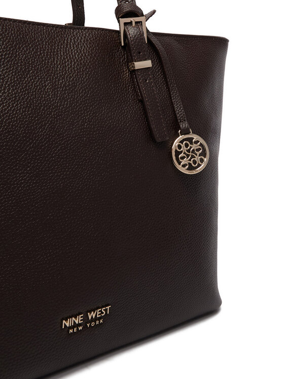 Nine West Τσάντα Nine West EO-QUIET ELEGANCE-LDA9895 Σκούρο καφέ
