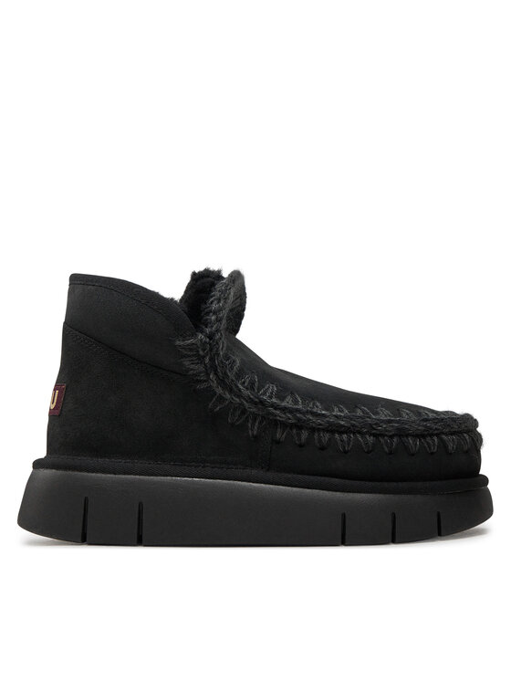 Mou Снігоходи Mou Eskimo Bounce Sneaker FW531009A Чорний