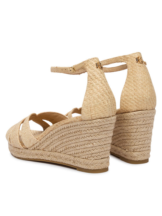 LAUREN RALPH LAUREN Espadrilles LAUREN RALPH LAUREN 802P10424001 Bēšs
