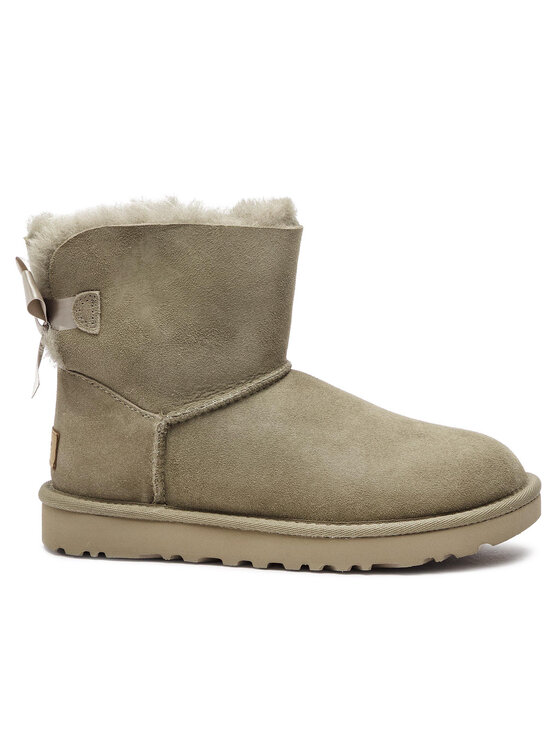 Ugg Μπότες Χιονιού Ugg W Mini Bailey Bow II 1016501 Πράσινο