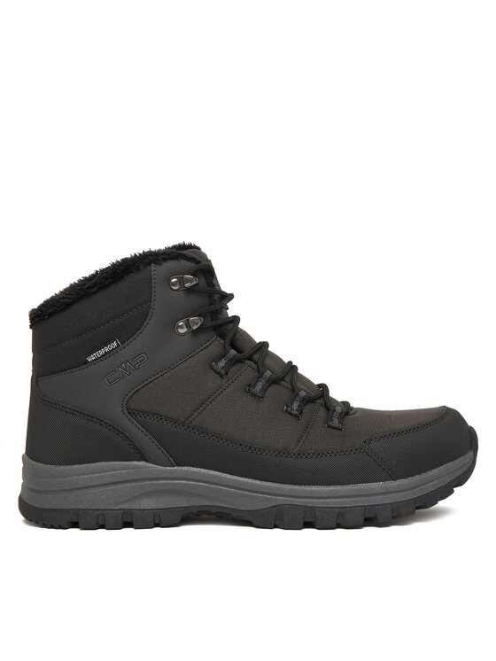 CMP Трекінгові черевики CMP Auryl Mid Snow Boots WP 3Q72897 Чорний