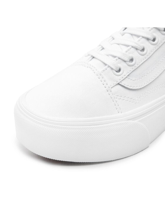 Vans Teniszcipő Vans Old Skool Stacked VN0A7Q5MW001 Fehér