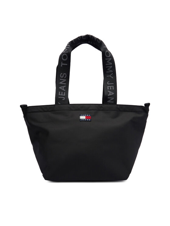 Tommy Jeans Torebka Tommy Jeans Tjw Ess Daily Mini Tote AW0AW17890 Czarny