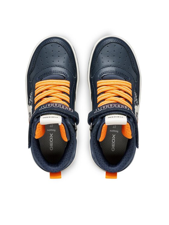 Geox Сникърси Geox J Washiba Boy J66LQF 054FU C0659 S Тъмносин