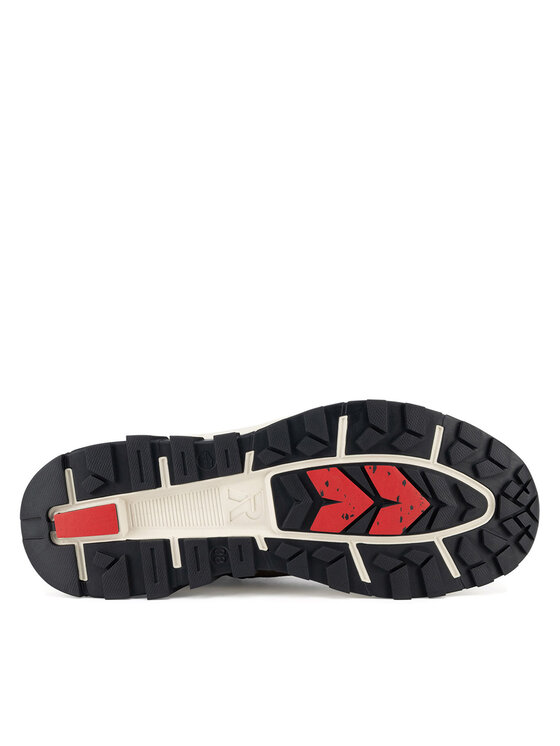 Rieker Revolution Lifestyle Trzewiki Rieker Revolution Lifestyle W0072-64 Beżowy