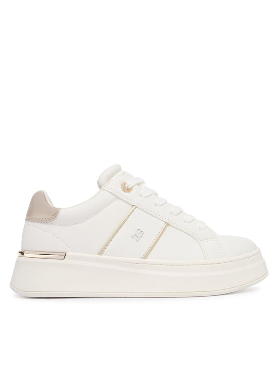 Tommy Hilfiger Sneakersy Tommy Hilfiger T3A9-35091-1355X024 D Biela