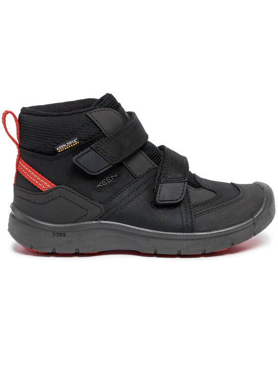 Keen Туристически Keen Hikeport Mid Strap Wp 1021966 Черен