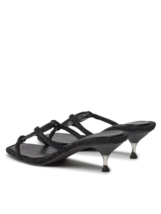 Tory Burch Шльопанці Tory Burch 152178 Чорний