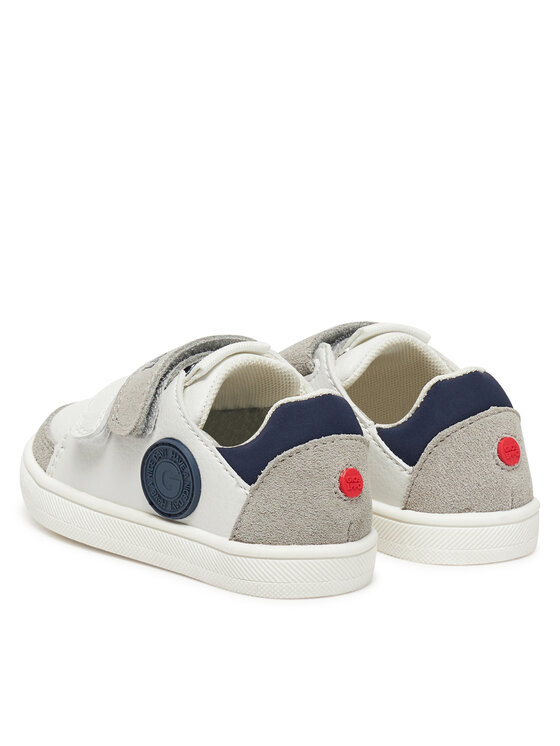 Gioseppo Sneakersy Gioseppo Hanson 74971-P Bílá