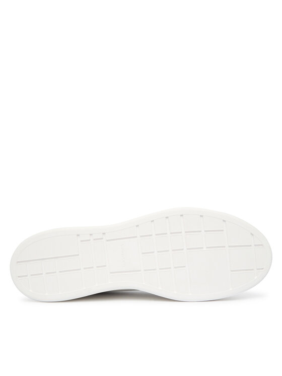 Calvin Klein Сникърси Calvin Klein Basket Cups Oxf Lup Hf Lth YM0YM01452 Бял