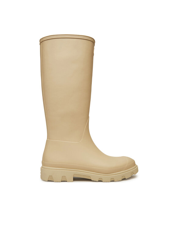 Hunter Kalosze Hunter Downpour Tall Wellington HFRW0001251 Beżowy