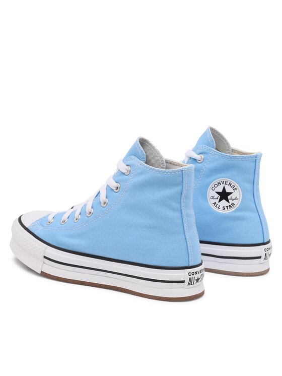 Converse Tornacipő Converse Chuck Taylor All Star EVA Lift A04808C Kék