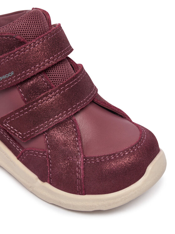 ECCO Bakancs ECCO Biom 2.2 Infant 71080153833 Sötét rózsaszín