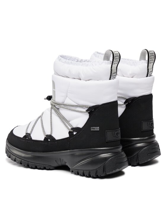 Ugg Snehule Ugg W Yose Puffer Mid 1131978 Biela