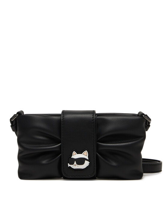Karl Lagerfeld Kids Borsetta Karl Lagerfeld Kids Nomade Monaco D2 Z31209 Nero