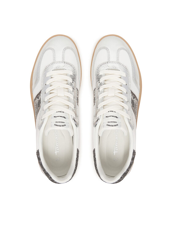 Tamaris Sneakersy Tamaris 1-23624-43 Biela