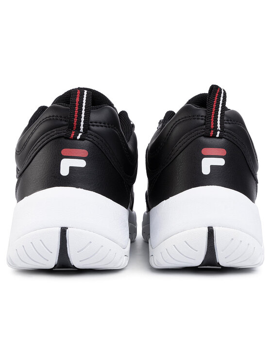 Fila Снікерcи Fila Strada Low Wmn 1010560.25Y Чорний