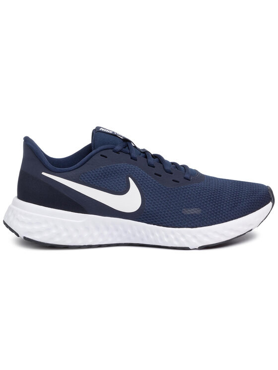 Nike Tenisice za trčanje Nike Revolution 5 BQ3204 400 Tamnoplava