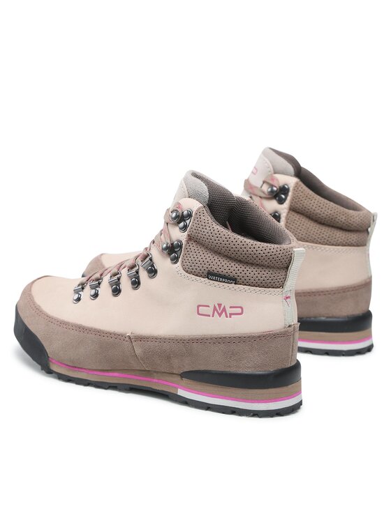 CMP Туристически CMP Heka Wmn Hiking Shoes Wp 3Q49556 Бежов