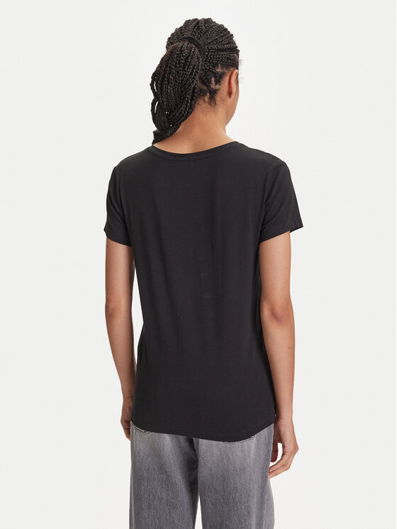 Emporio Armani Underwear Emporio Armani Underwear T-shirt EW000409 AF10881 UC001 Crna Regular Fit
