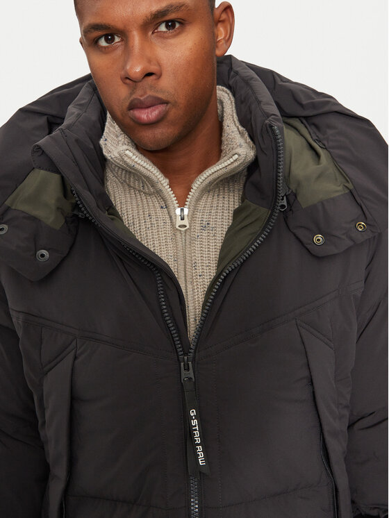 G-STAR G-Star Raw Зимова куртка G- Whistler D25347-D518 Чорний Regular Fit